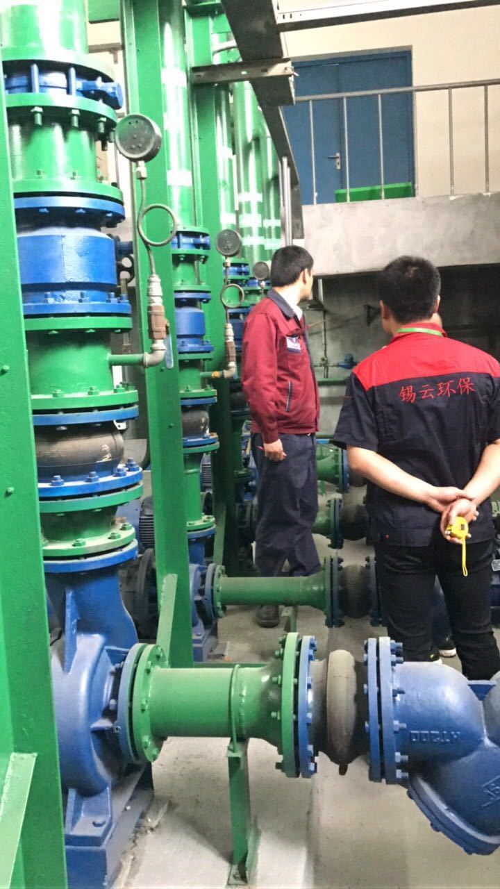 化工廠循環水處理系統 化工廠循環水處理系統